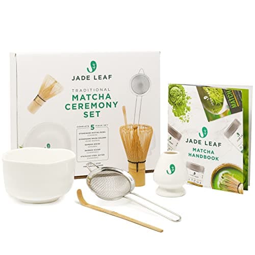 Jade Leaf Matcha COM-SET Zestaw Ceremonii