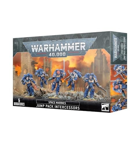 Games Workshop Warhammer 40,000 Space Marines Jump Pack Intercessors