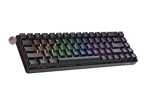Geeky GK65 65% Klawiatura Mechaniczna RGB Gamingowa