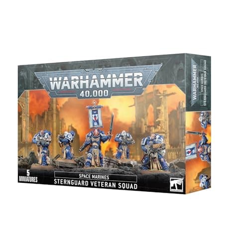 Games Workshop Warhammer 40k Sternguard Veteran Squad
