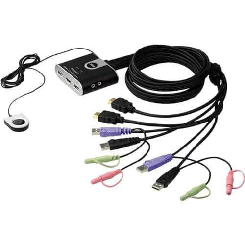 Aten CS692 2-Port HDMI KVM Switch