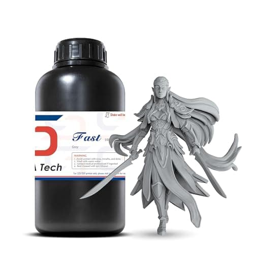 Siraya Tech Fast Żywica 3D 1kg Szara