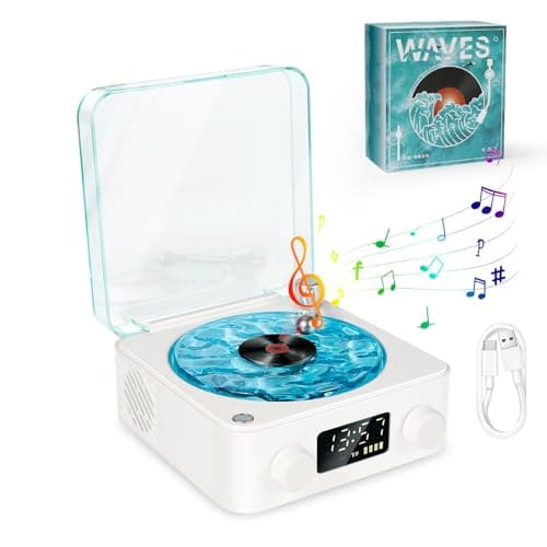 Lanceasy Waves Gramofon Bluetooth 1216798