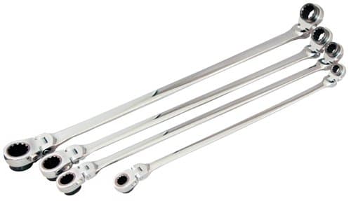ATD Tools 99750 Zestaw Kluczy Grzechotkowych 4-częściowy