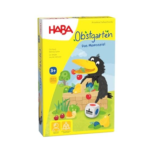 HABA Obstgarten Gra Pamięciowa dla Dzieci