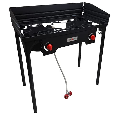 Gasone B-5000WS Kuchenka Kempingowa Dwupalnikowa
