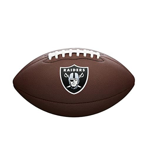 Wilson NFL Team Logo Ball Raiders Oficjalna