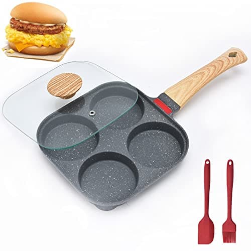 Ryitgo Lid01 Patelnia do Omletów 4-częściowa