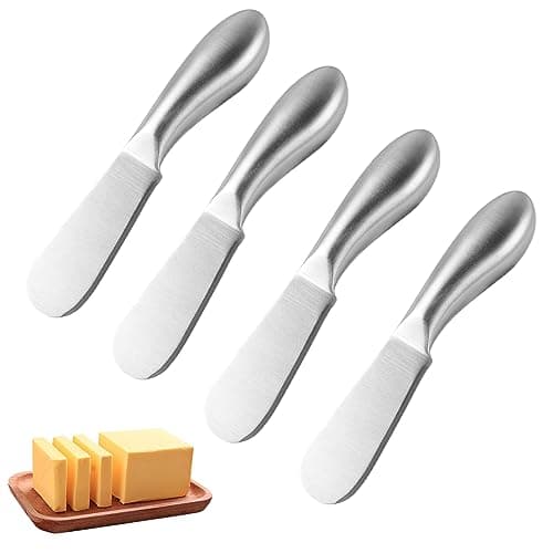 Sophisticate JS-02926 Zestaw Noży do Masła 4 sztuki