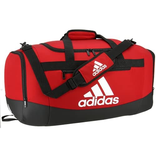 Adidas Defender Torba Sportowa Podróżna Czerwona