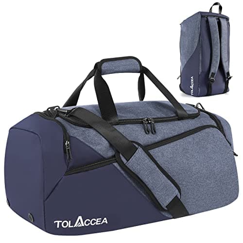 Tolaccea Duża torba sportowa 47L