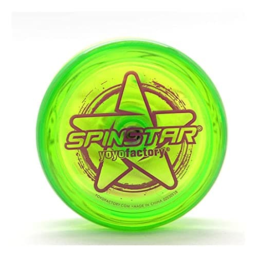YoYoFactory SpinStar Yo-Yo zielony