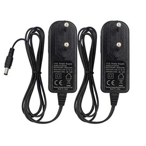 Security-01 CY-1201000 Zestaw 2 Adapterów AC