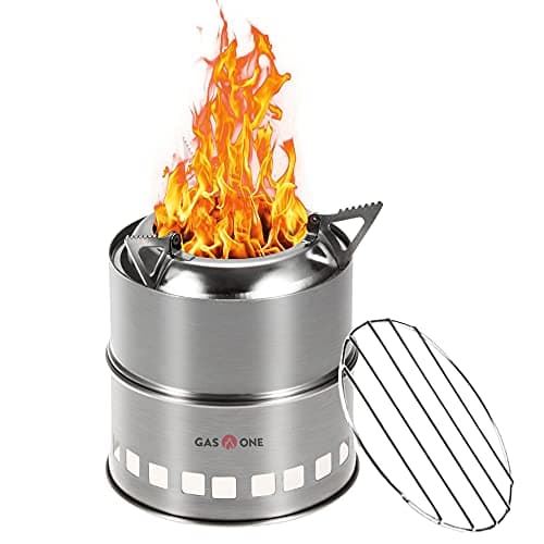 Gasone WS-10 Kuchenka Kempingowa Stal Nierdzewna