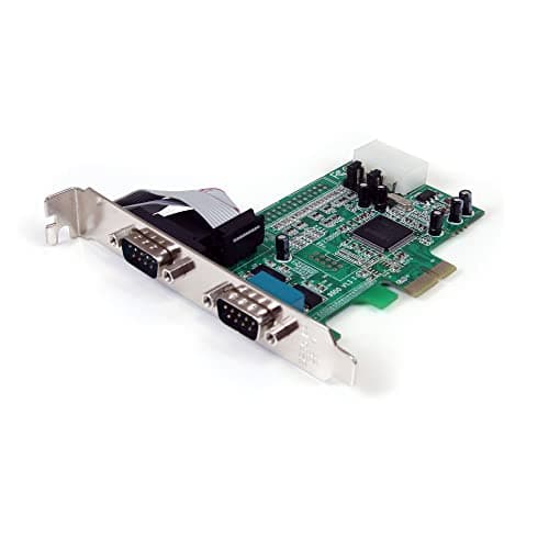 StarTech.com PEX2S553 2-portowa karta szeregowa