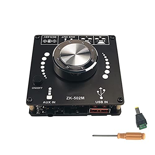 DollaTek ZK-502M Wzmacniacz Cyfrowy Bluetooth 50W