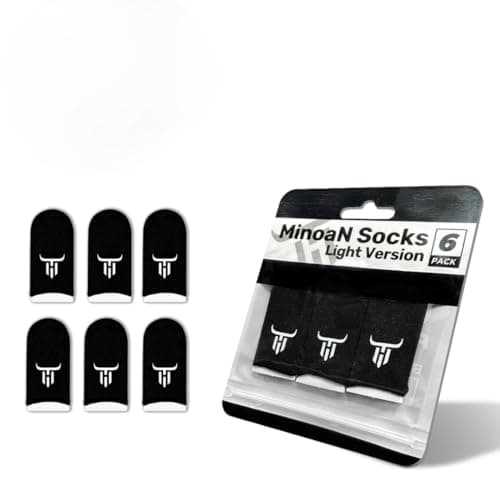 Minoan Socks Light Gamingowe Nakładki na Palce 6 szt.
