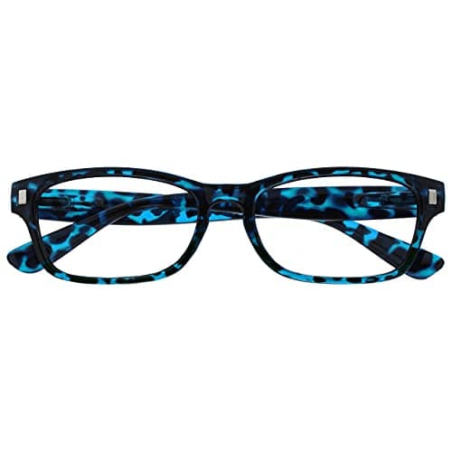 Opulize UVR010BL Okulary do Czytania +2,00
