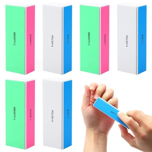 Apomoons Bloc Polissoir Ongles 001 6 sztuk