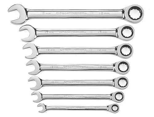 Gearwrench 9417 Zestaw Kluczy Płasko-Oczkowych