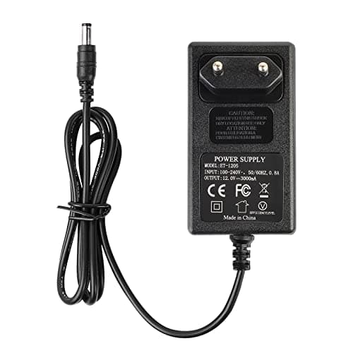 SUPERNIGHT 12V 3A Adapter AC 36W