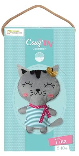 Avenue Mandarine Little Couz'In Tina Kot Zestaw do Szycia
