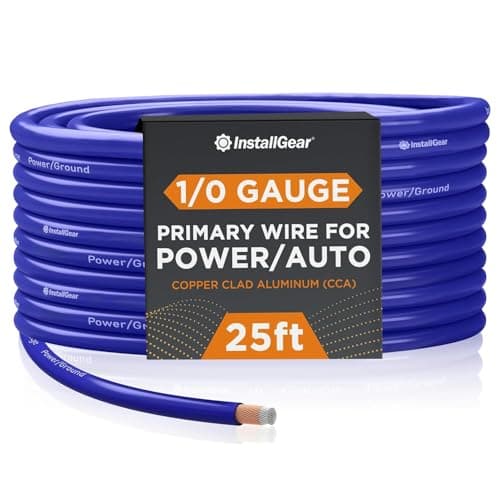 InstallGear IG025BL Kabel Zasilający 1/0 AWG