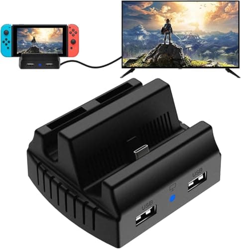 PowerLead PL-NSDOCK-TRAVEL Adapter Nintendo Switch
