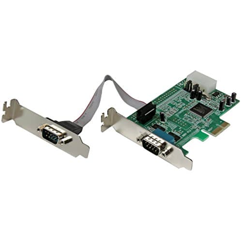 StarTech.com 2-portowa karta szeregowa PCI Express