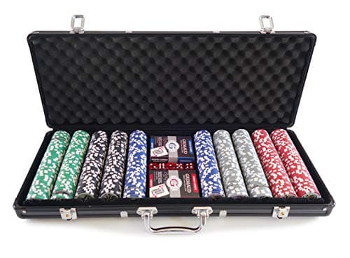 Grimaud 360355 Walizka Pokerowa 500 Żetonów