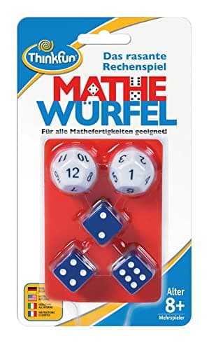 ThinkFun Mathe Würfel gra w kości
