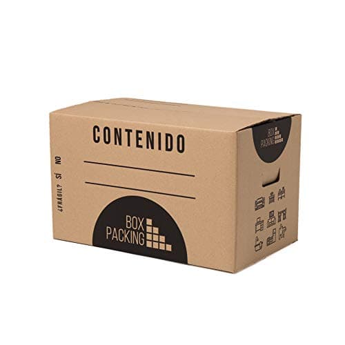 BOXPACKING Karton Pudła do Przeprowadzki 6 Sztuk