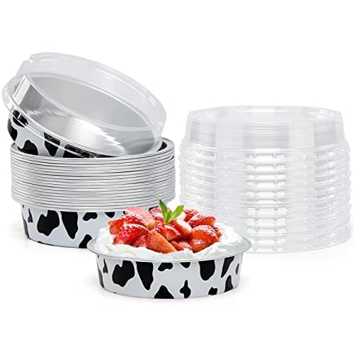 Beasea 20 sztuk Mini Foremki do Tarty