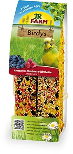 JR Farm Birdys Amarantus Borówka-Malina 130g