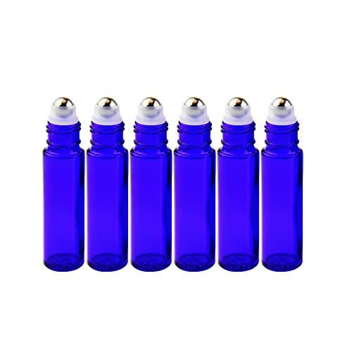 Yizhao EOB Niebieskie Butelki Roll-on 10ml 6 szt.