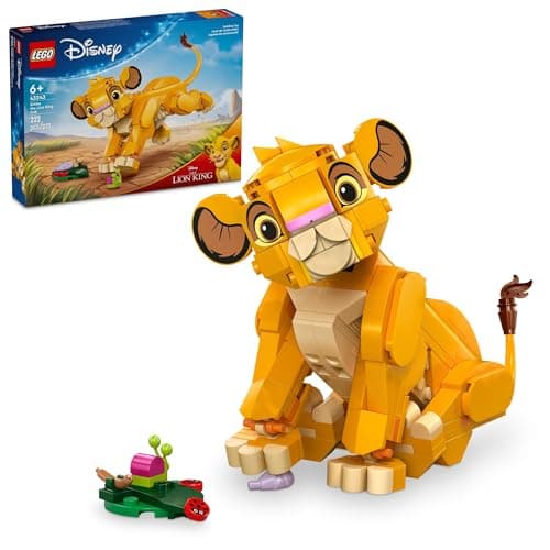 LEGO Król Lew Simba Zestaw 213-elementowy