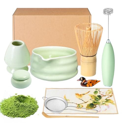 Elimtec Matcha Whisk Set Zestaw 9-częściowy