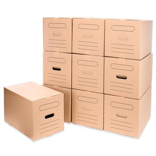 Only Boxes AMA600 Pudła Kartonowe 10 sztuk