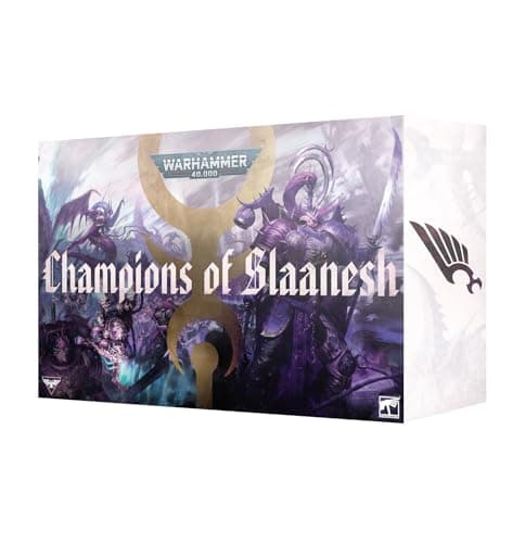Warhammer 40,000 Champions of Slaanesh Zestaw