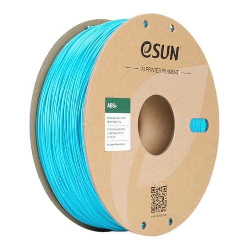 eSUN ABS+ Filament 1.75mm 1KG Turkusowy