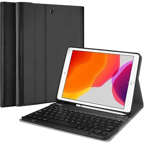 ProCase iPad 10.2' Etui z Klawiaturą