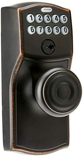 Schlage Camelot FE595 Gałka z Zamkiem Elektronicznym