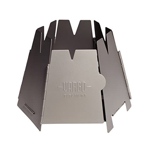 Vargo VR415 Kuchenka Kempingowa Tytanowa
