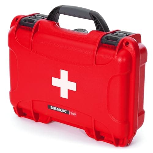 Nanuk 909 Zestaw Survivalowy Pierwszej Pomocy