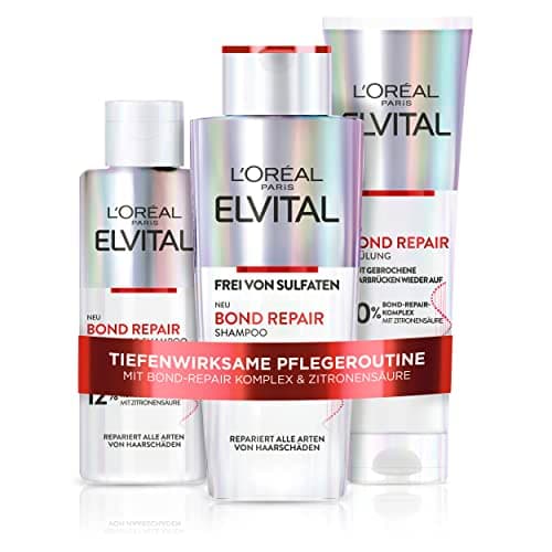 L'Oréal Paris Elvital Bond Repair zestaw 3-częściowy
