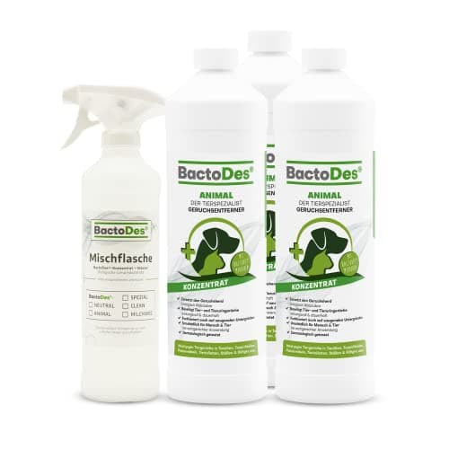 BactoDes Animal neutralizator zapachów 3 l