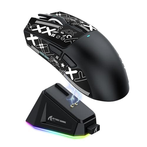 Attack Shark X11 Mysz Gamingowa Czarna