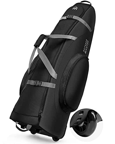 OutdoorMaster Black Torba Podróżna Golfowa