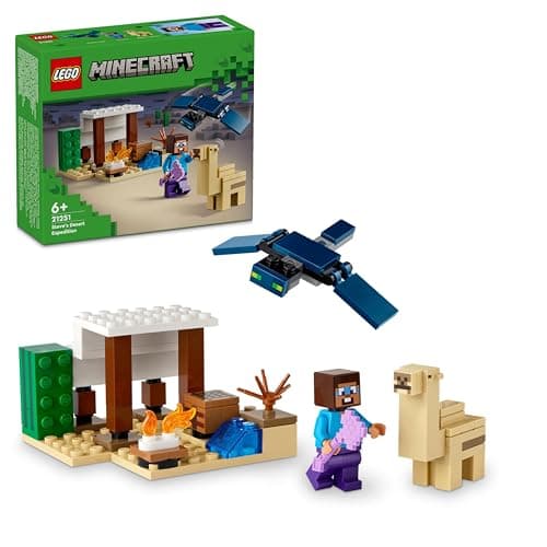 LEGO Minecraft Pustynna Wyprawa Zestaw 21251