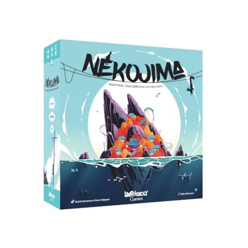 Nekojima gra zręcznościowa gra planszowa